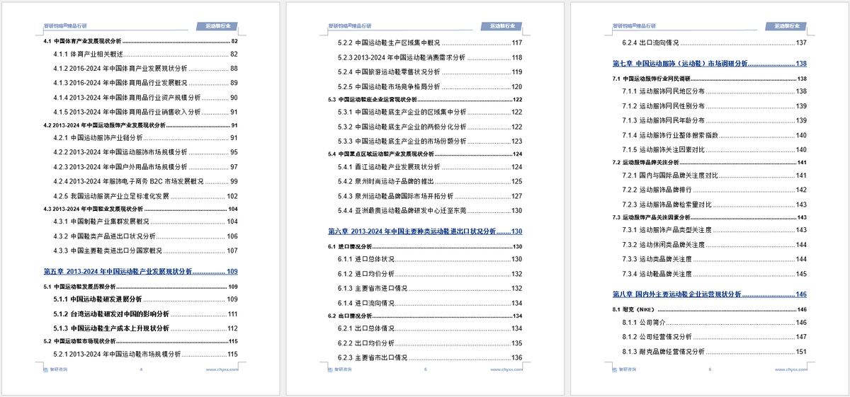 投资前景研究报告（2025-2031年）qmh球盟会亚博中国运动鞋行业发展现状及(图3)