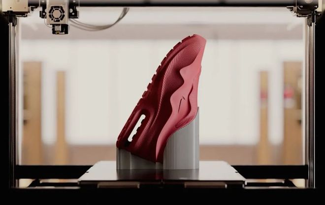 打印气垫鞋 Air Max 1000球盟会网站一体成型耐克推出全新3D(图3)
