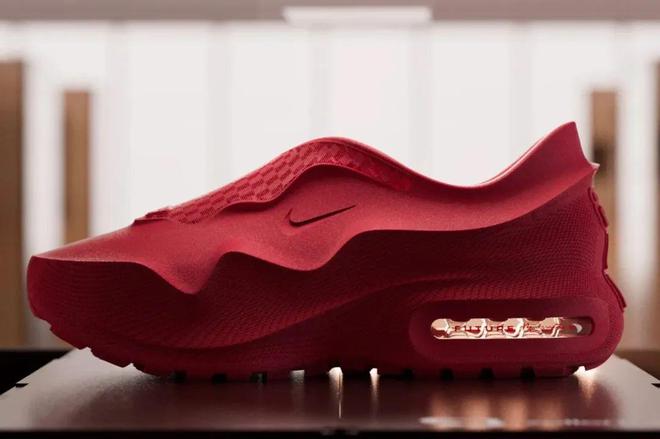 打印气垫鞋 Air Max 1000球盟会网站一体成型耐克推出全新3D(图4)
