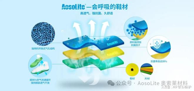 te奥索莱材料在运动鞋领域的开发应用qmh球盟会亚博网址解析AosoLi(图4)
