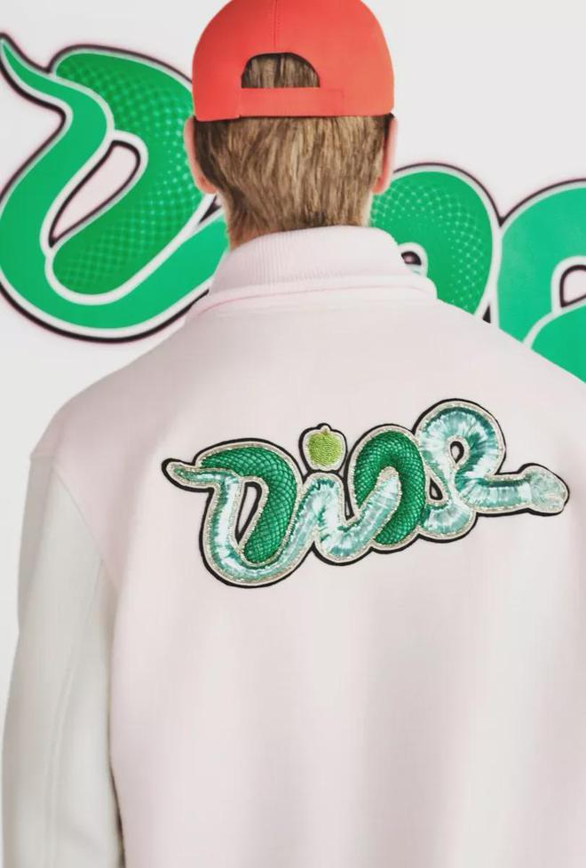 aws」新联名！蛇年限定发售了球盟会入口「Dior x K(图8)