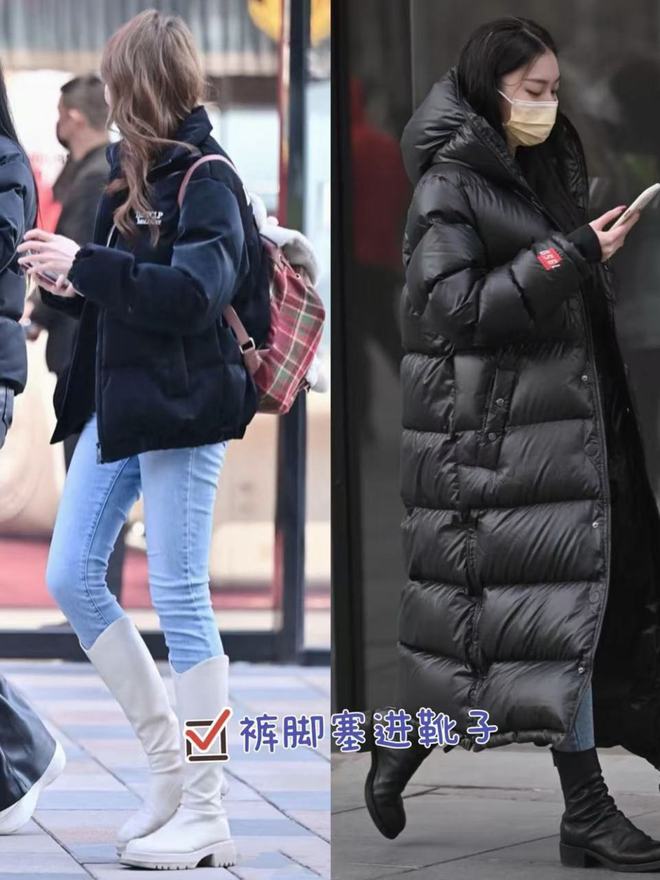 了！满街都是“奶奶靴”意外的洋气显高球盟会网页登录降温才发现：运动鞋不行(图8)