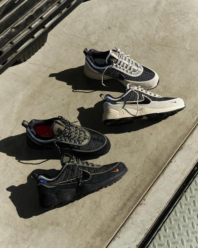 来了  官宣定档SFTM x 三叶草国内提前发！确认发售！UNDFTD x Nike 联名新配色(图1)