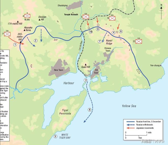 4-1905（旅顺战役系列下篇）首场现代围城战：旅顺战役 190(图8)