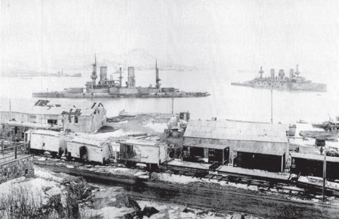 4-1905（旅顺战役系列下篇）首场现代围城战：旅顺战役 190(图16)