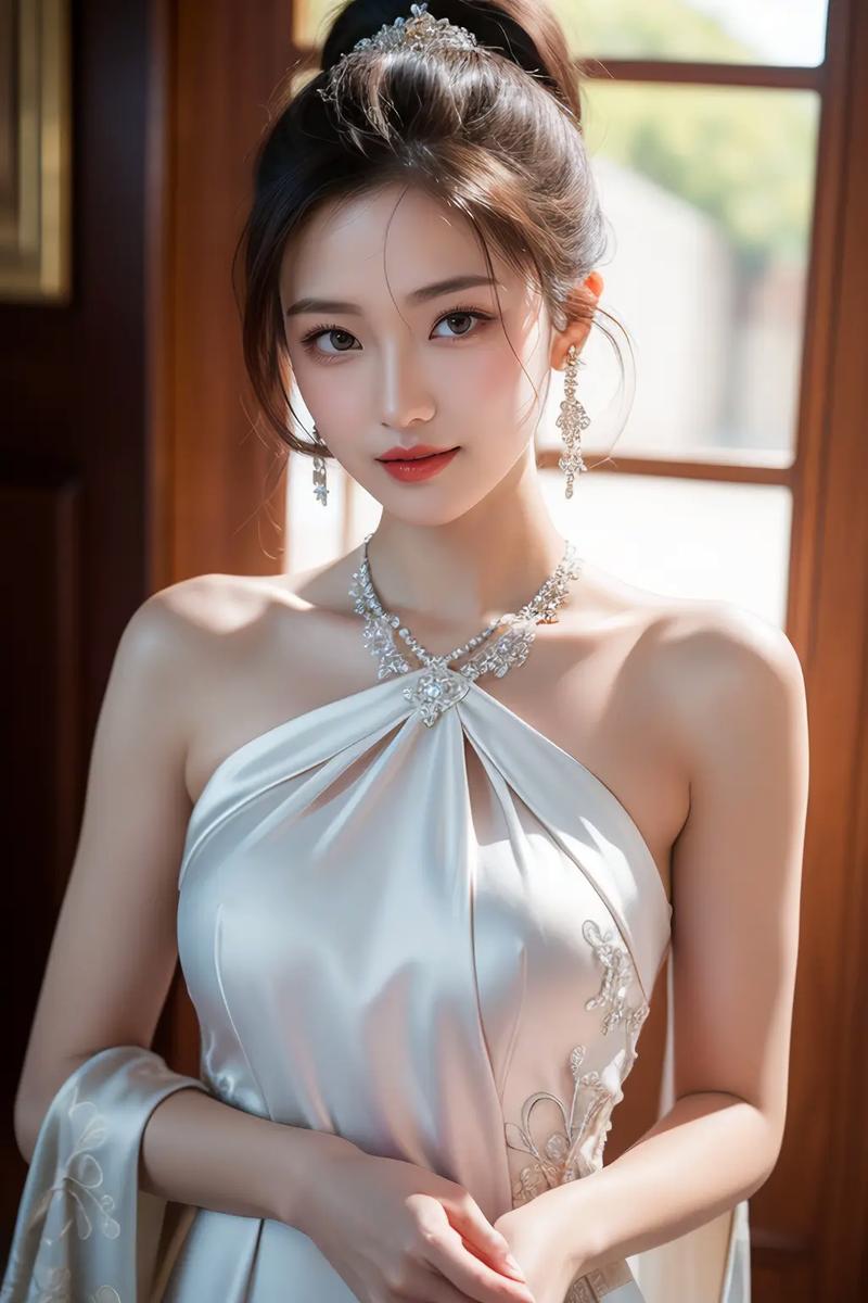 襟做运动h旗袍全开