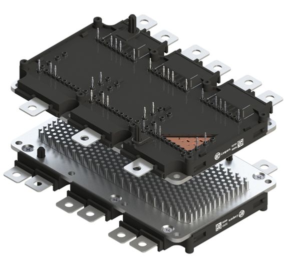 车规级SiC模块项目开工10亿投资落地！利普思(图4)